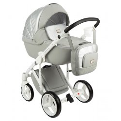 Q-257 - Детская коляска Adamex Luciano Deluxe 2 в 1